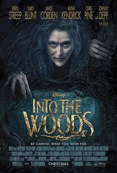  فیلم Into the Woods 2014