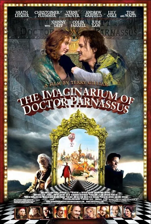  فیلم The Imaginarium of Doctor Parnassus 2009