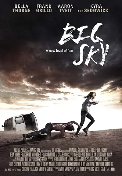  فیلم Big Sky 2015
