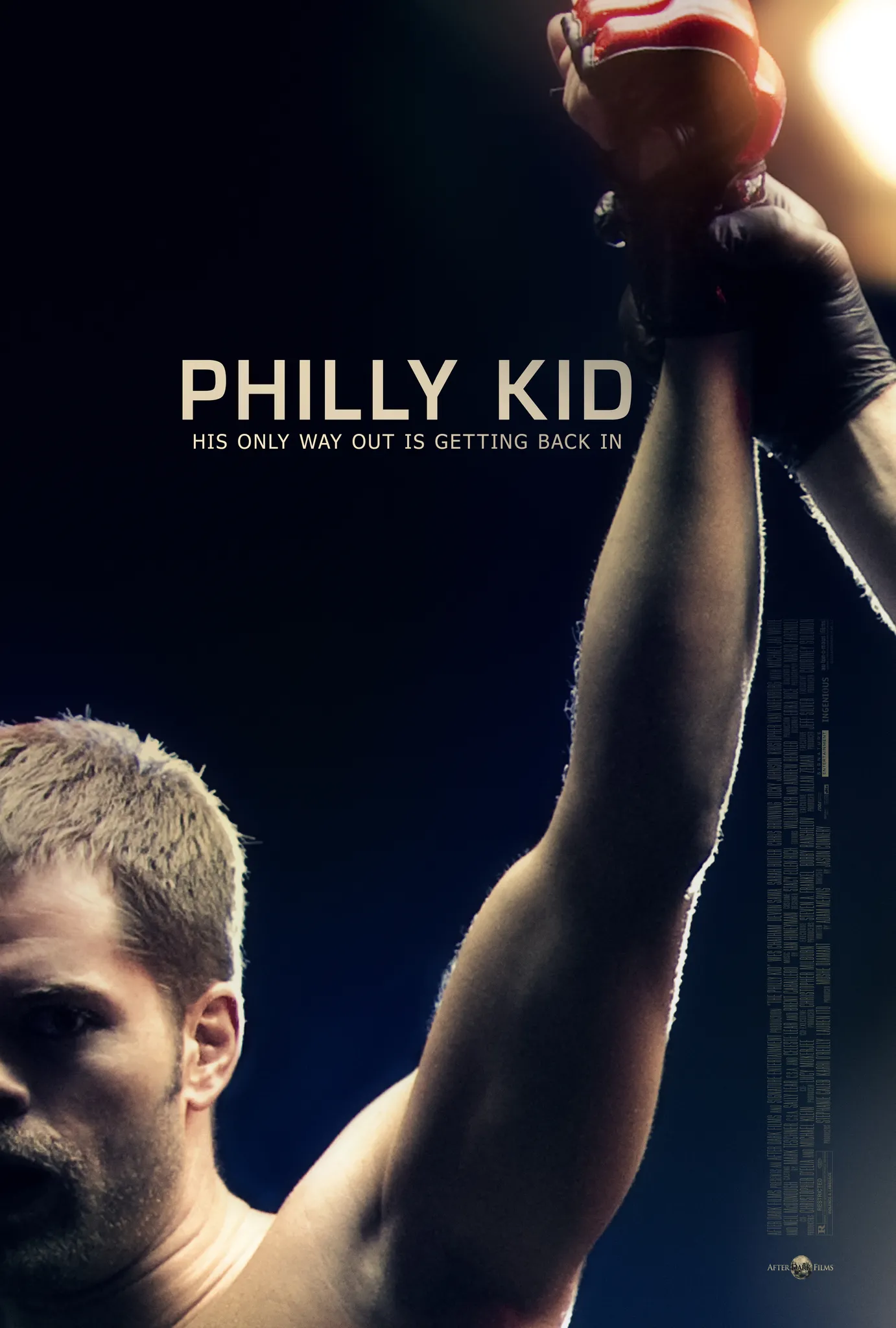  فیلم The Philly Kid 2012
