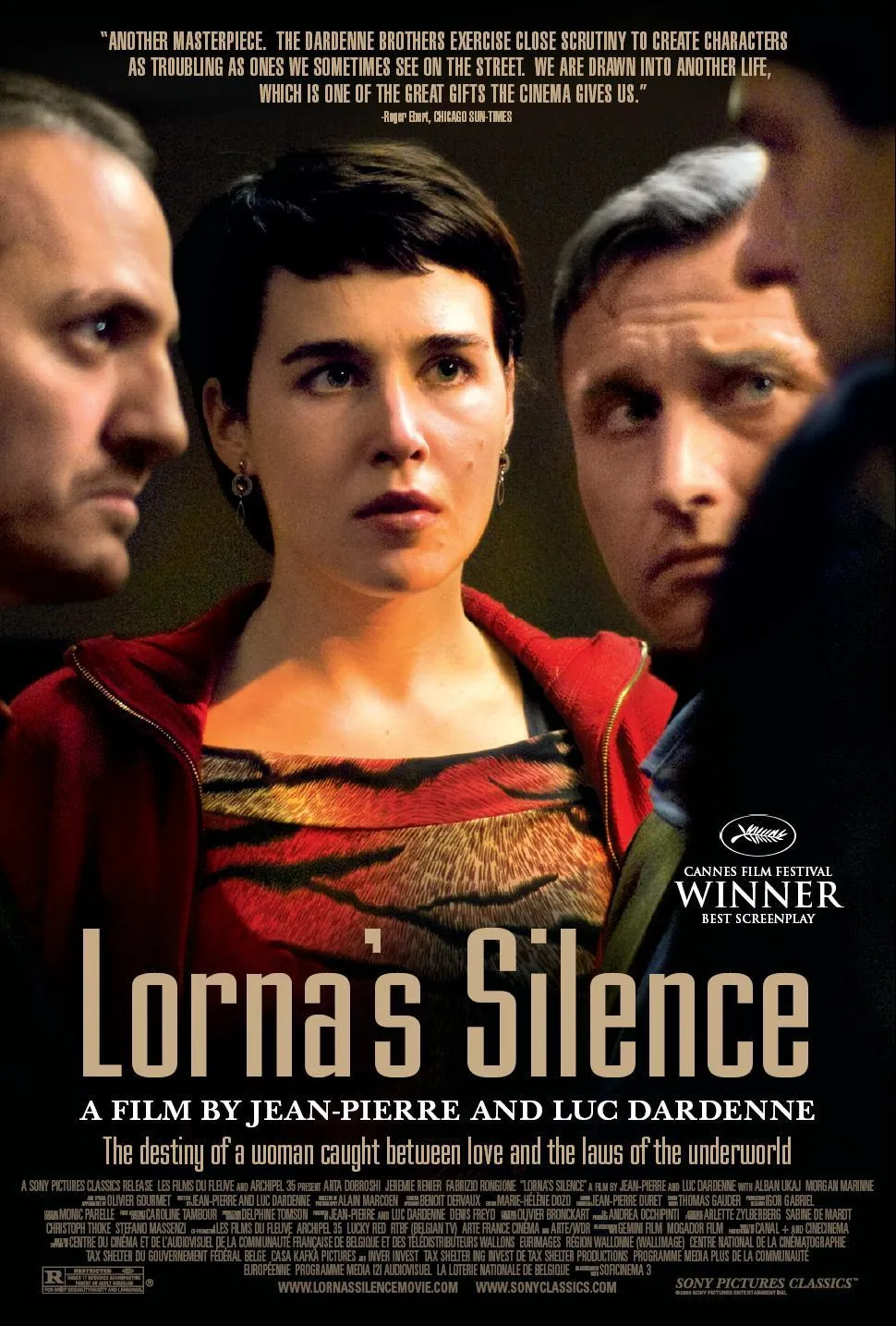  فیلم Lorna’s Silence 2008