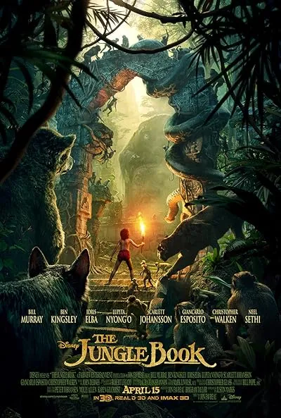  فیلم The Jungle Book 2016