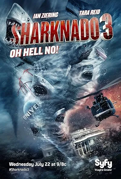  فیلم Sharknado 3: Oh Hell No! 2015