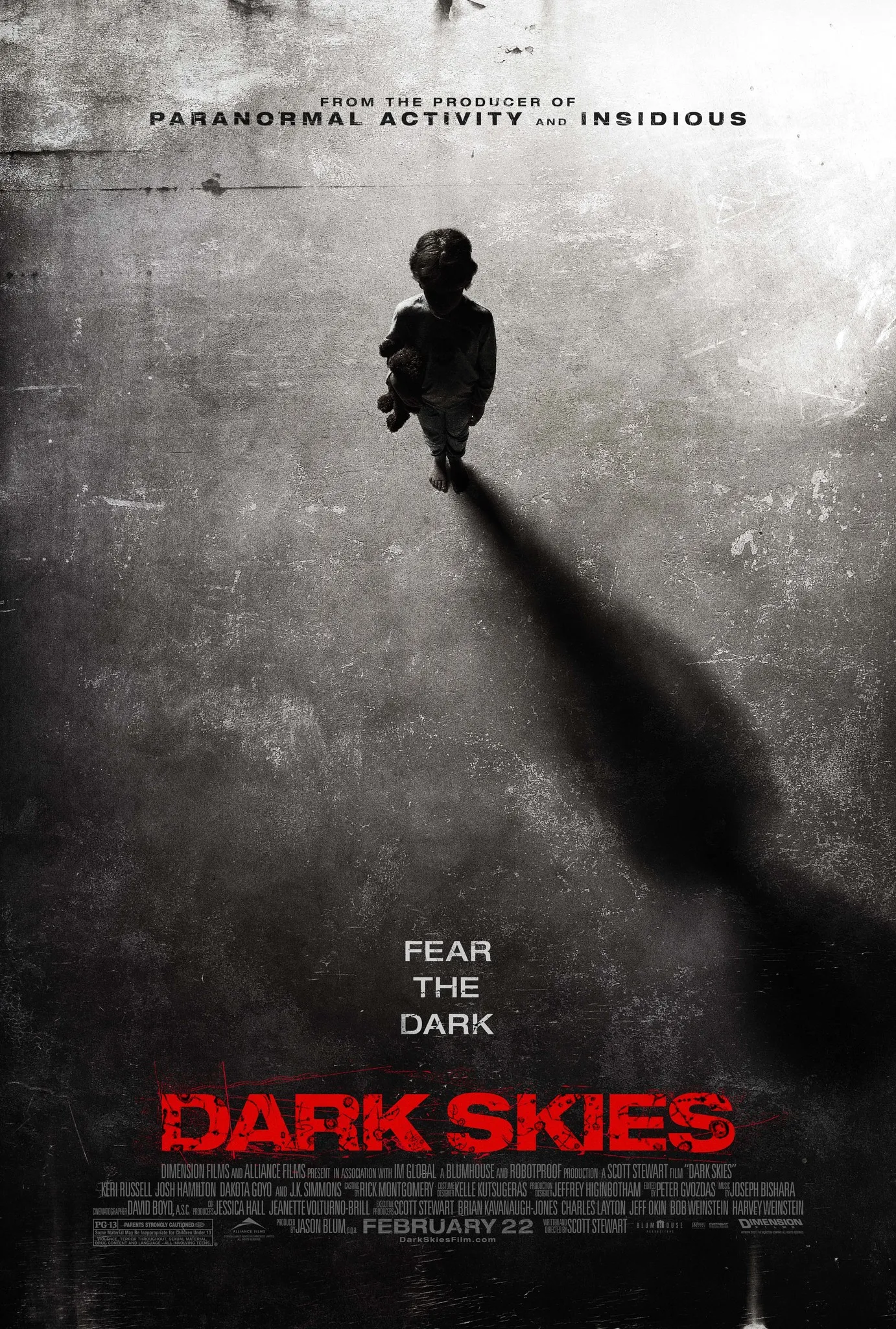  فیلم Dark Skies 2013