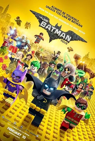  انیمیشن The Lego Batman Movie 2017