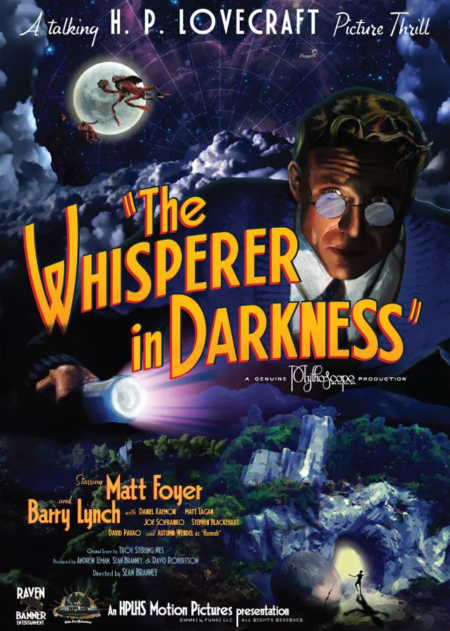  فیلم The Whisperer in Darkness 2011