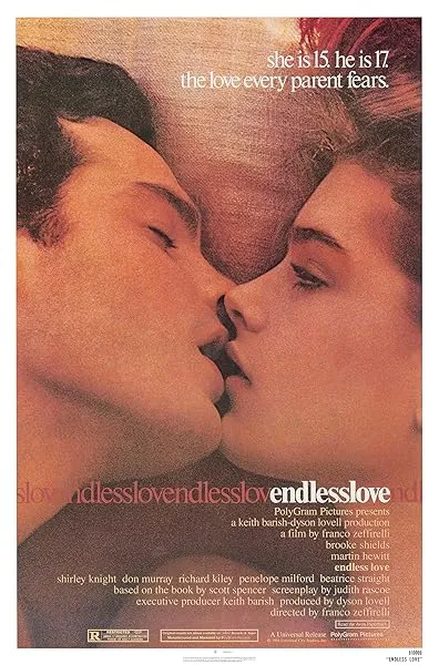  فیلم Endless Love 1981