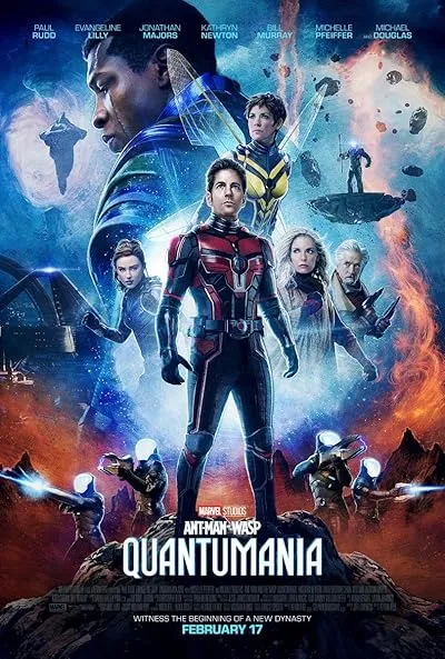  فیلم Ant-Man and the Wasp: Quantumania 2023