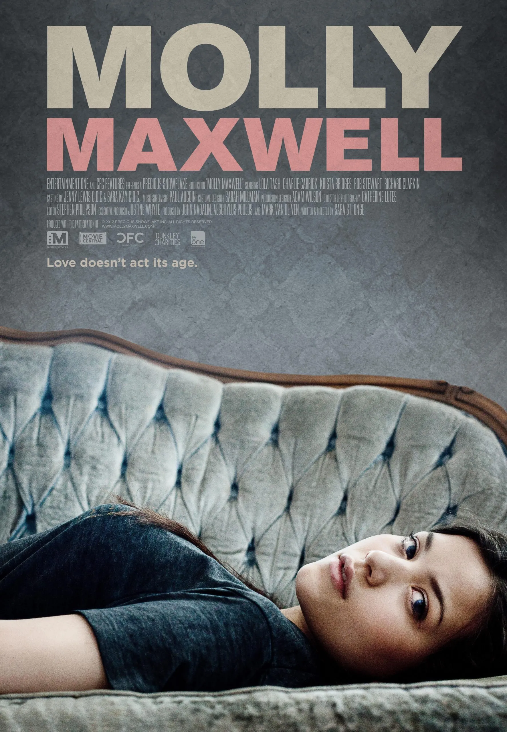  فیلم Molly Maxwell 2013
