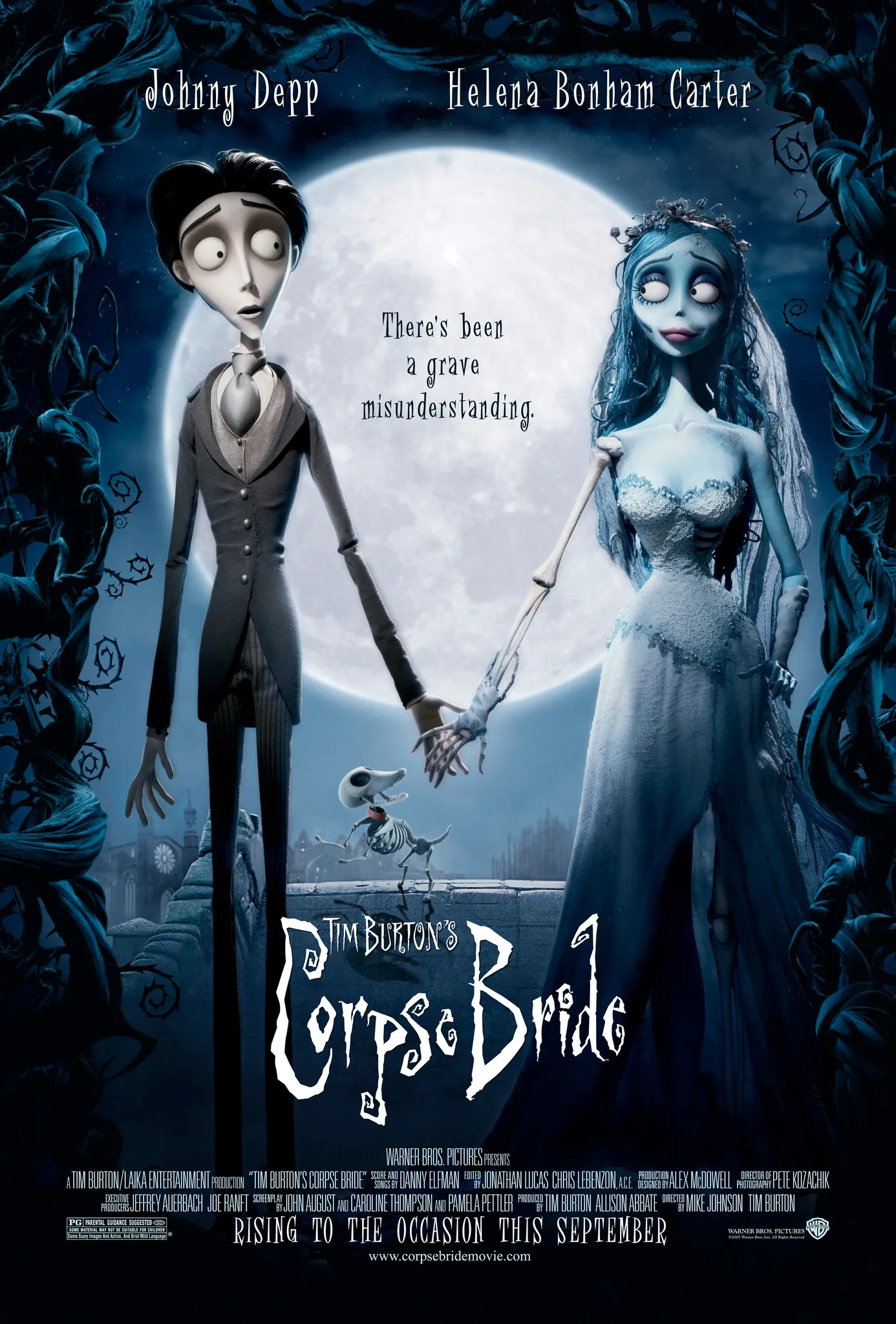  انیمیشن Corpse Bride 2005