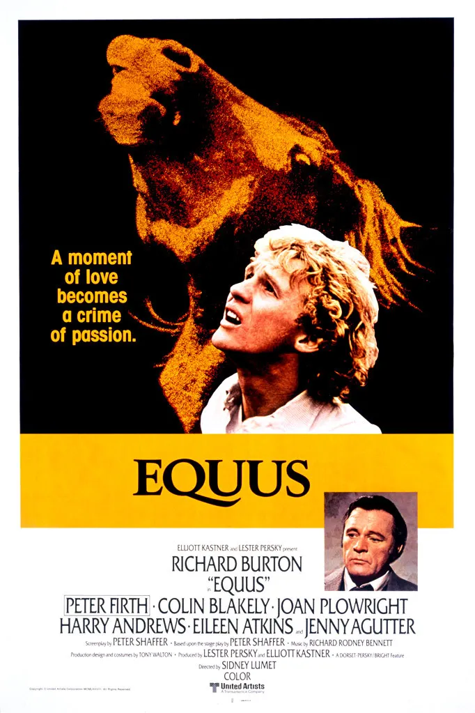  فیلم Equus 1977