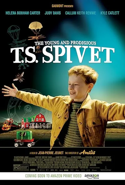  فیلم The Young and Prodigious T.S. Spivet 2013