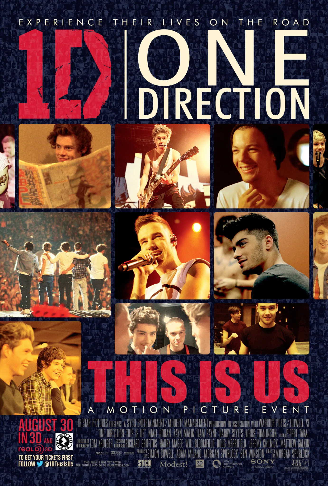  مستند One Direction: This Is Us 2013