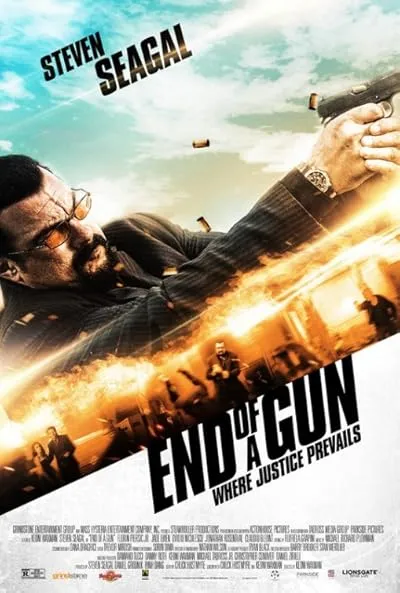  فیلم End of a Gun 2016