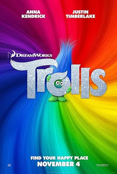  انیمیشن Trolls 2016
