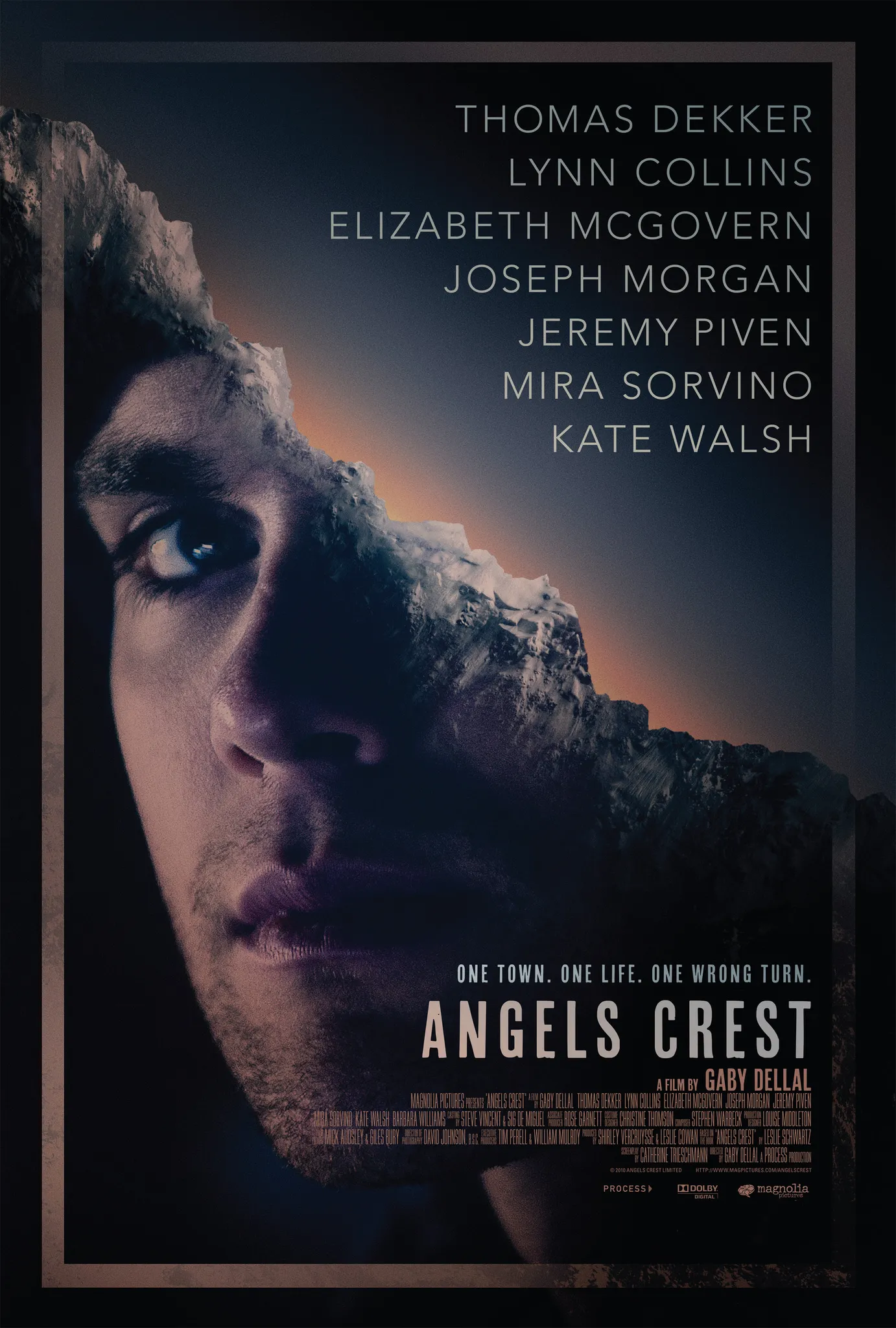  فیلم Angels Crest 2011