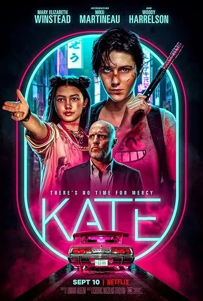  فیلم Kate 2021