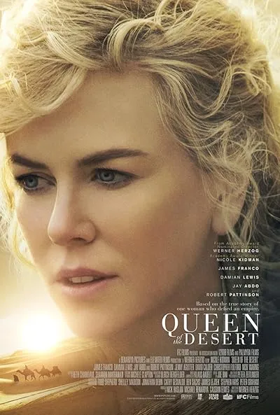  فیلم Queen of the Desert 2015