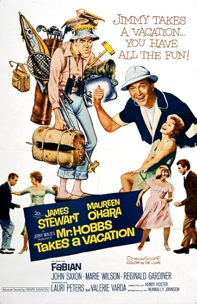  فیلم Mr. Hobbs Takes a Vacation 1962