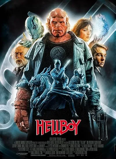  فیلم Hellboy 2004