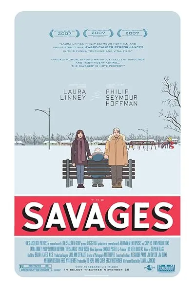  فیلم The Savages 2007