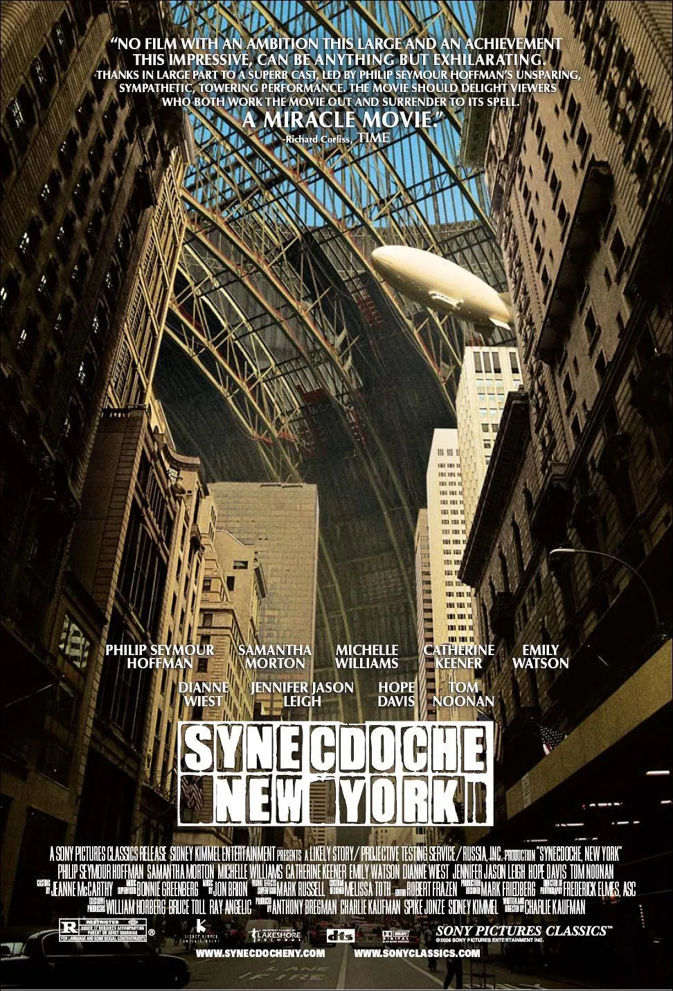  فیلم Synecdoche, New York 2008