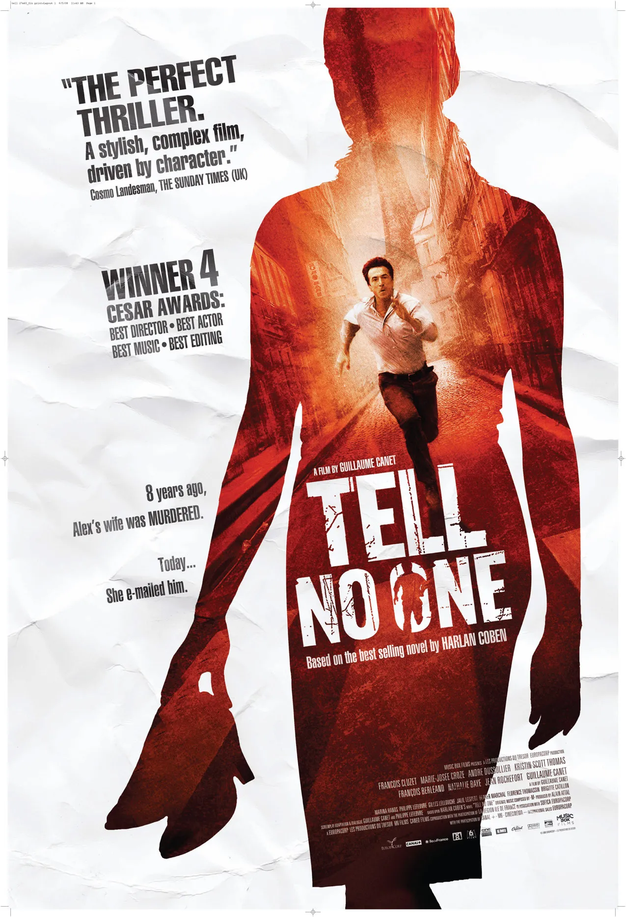  فیلم Tell No One 2006