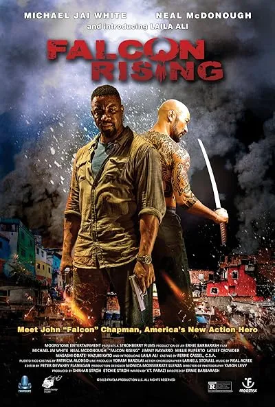  فیلم Falcon Rising 2014