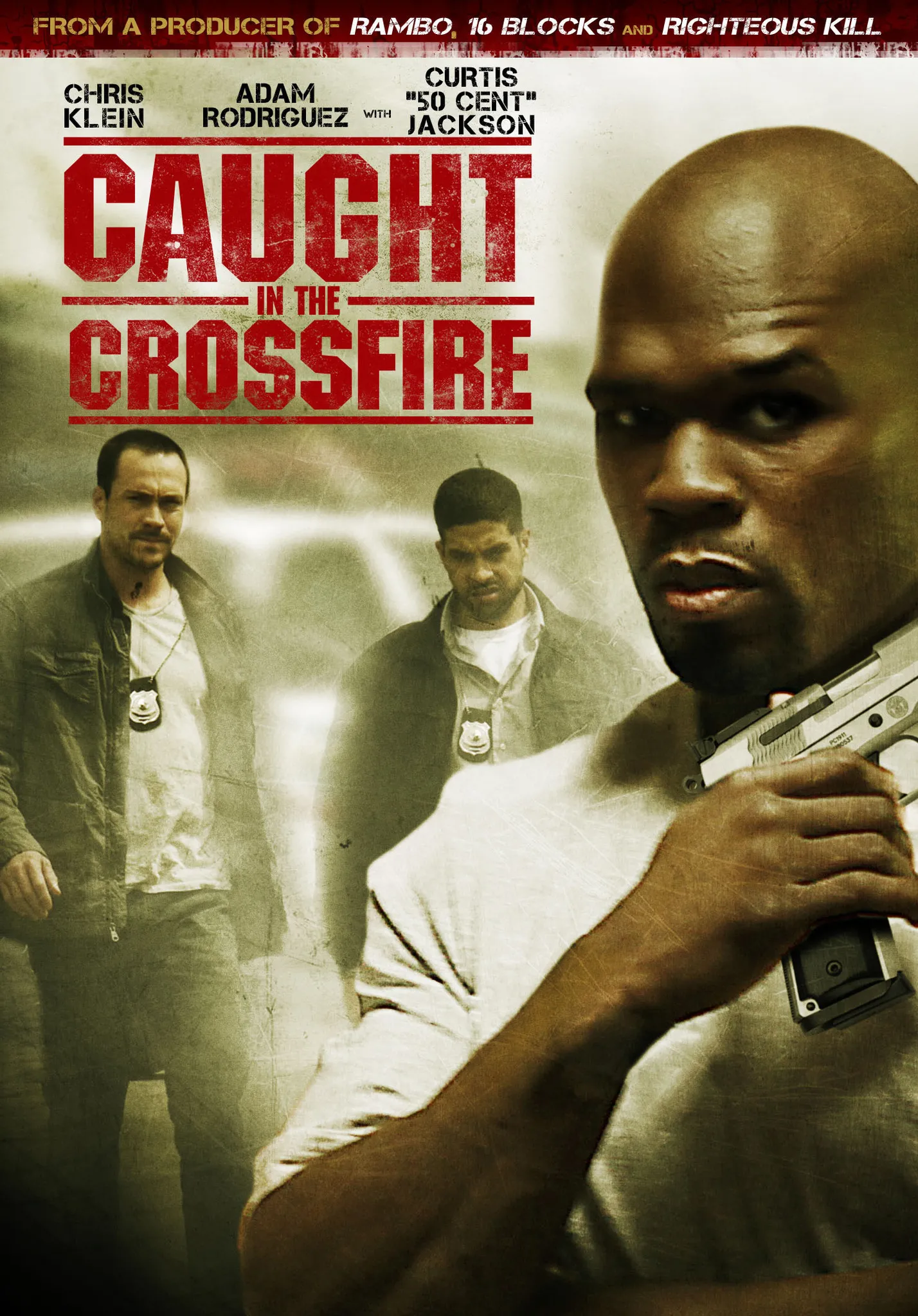  فیلم Caught in the Crossfire 2010