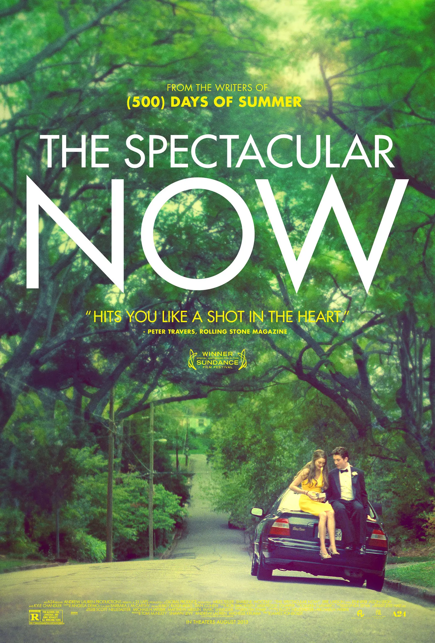  فیلم The Spectacular Now 2013