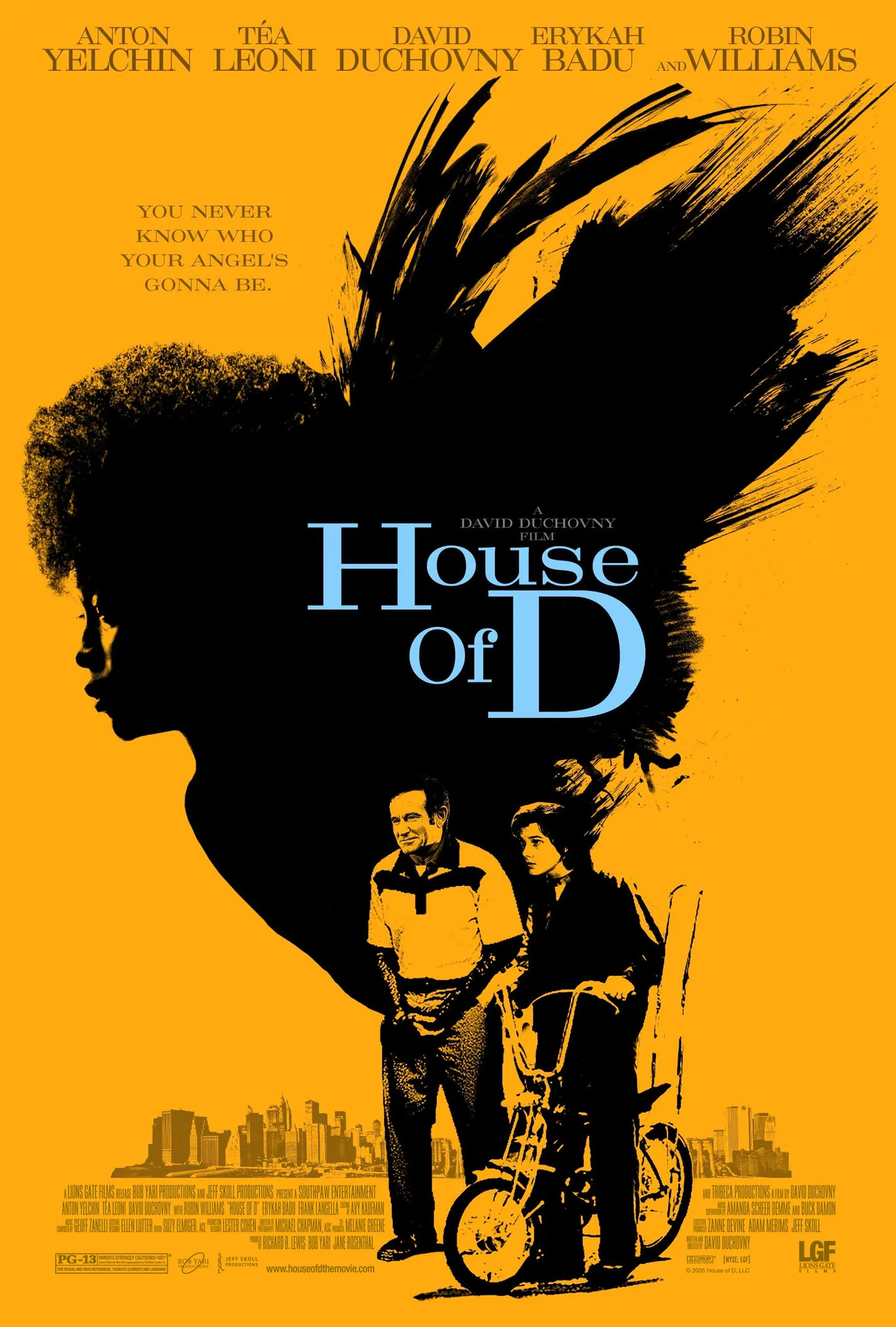  فیلم House of D 2004