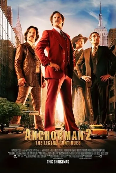  فیلم Anchorman 2: the Legend Continues 2013