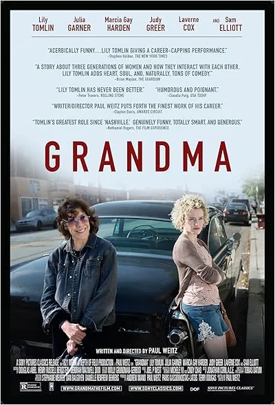  فیلم Grandma 2015