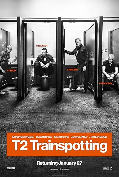  فیلم T2 Trainspotting 2017