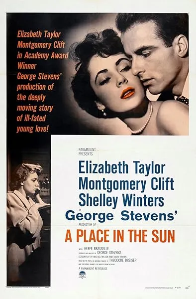  فیلم A Place in the Sun 1951