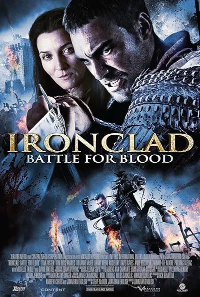  فیلم Ironclad: Battle for Blood 2014