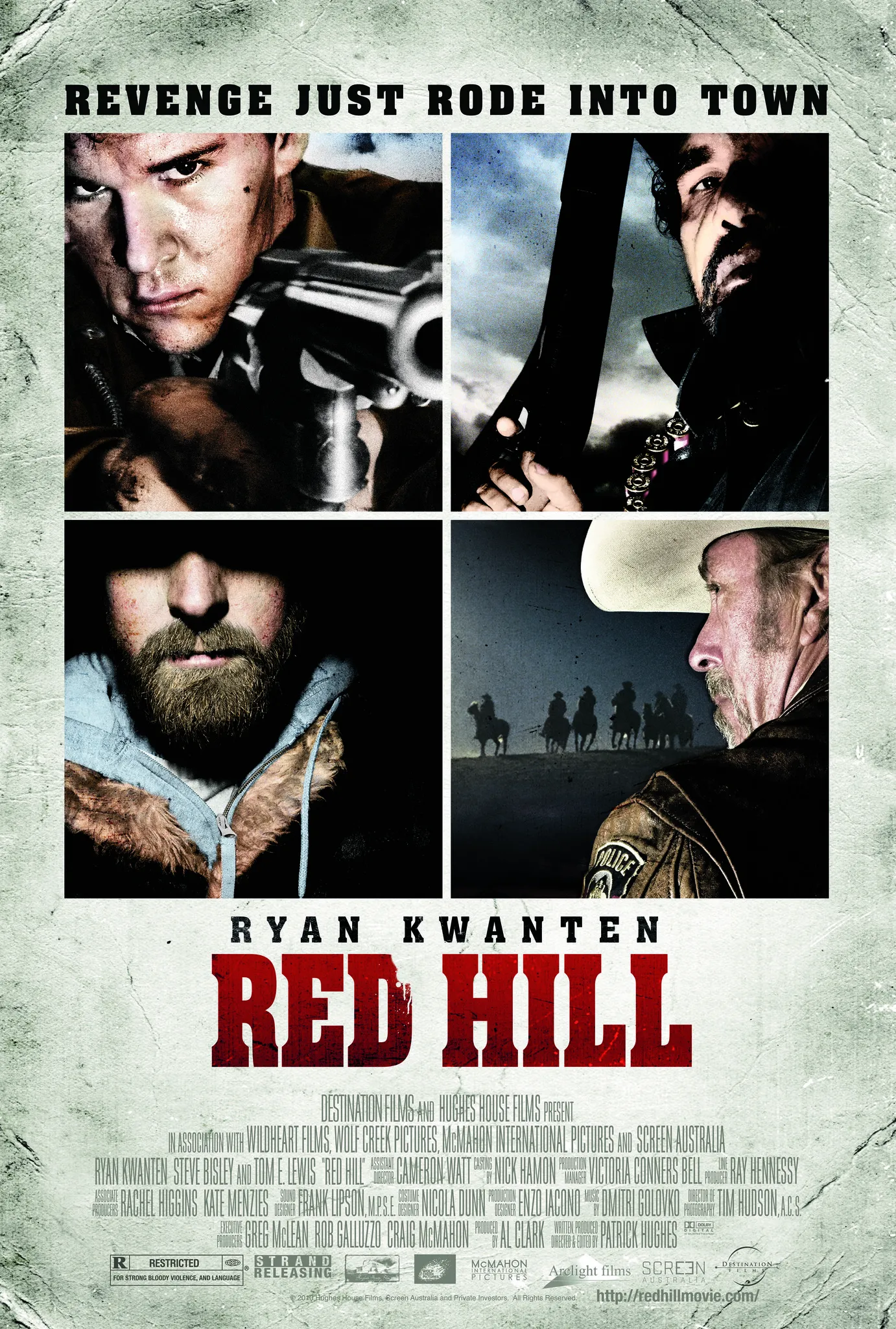  فیلم Red Hill 2010