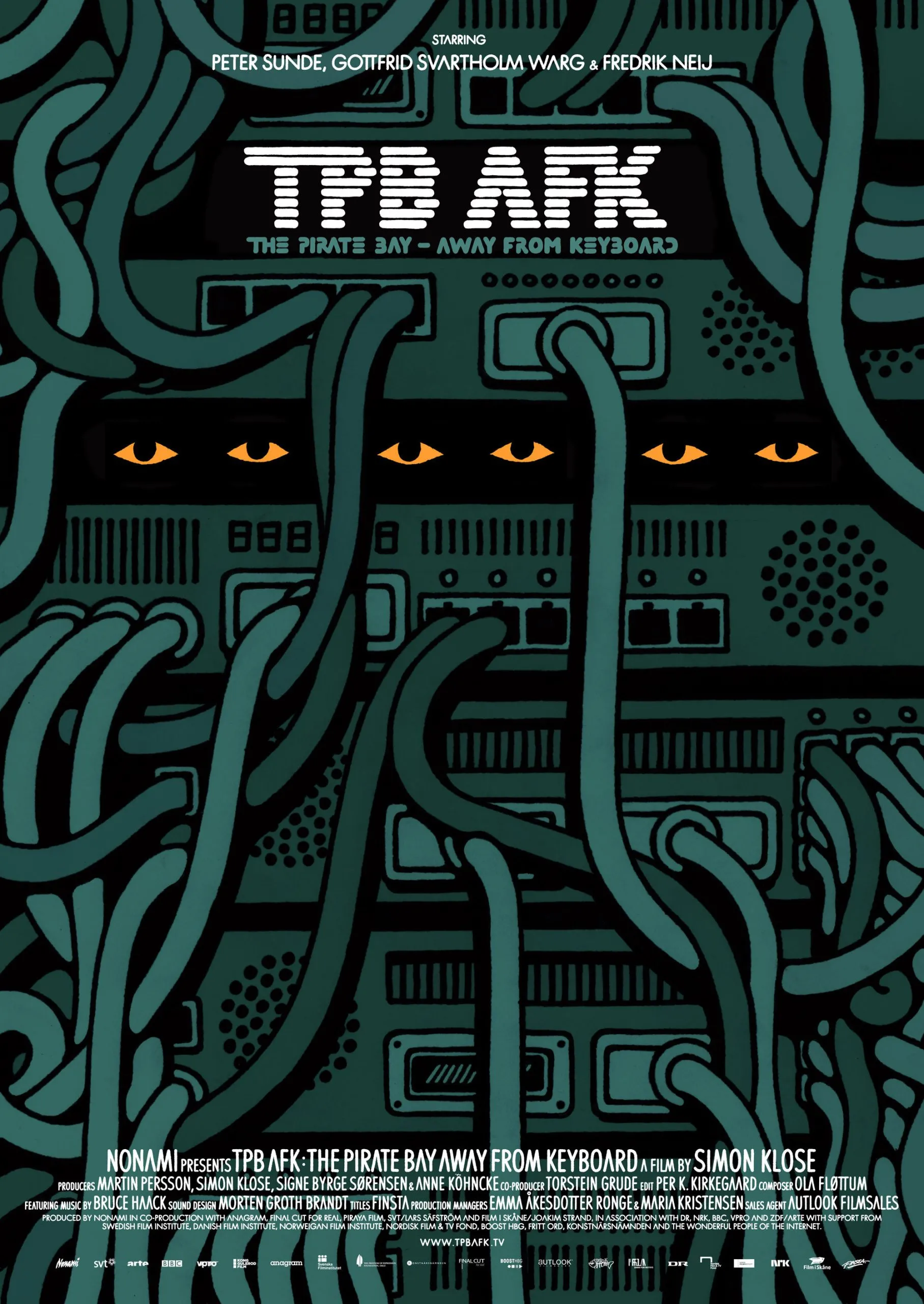  فیلم TPB AFK: The Pirate Bay Away from Keyboard 2013