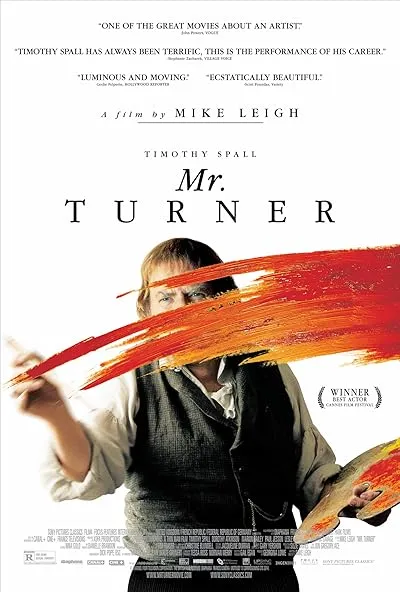 فیلم Mr. Turner 2014