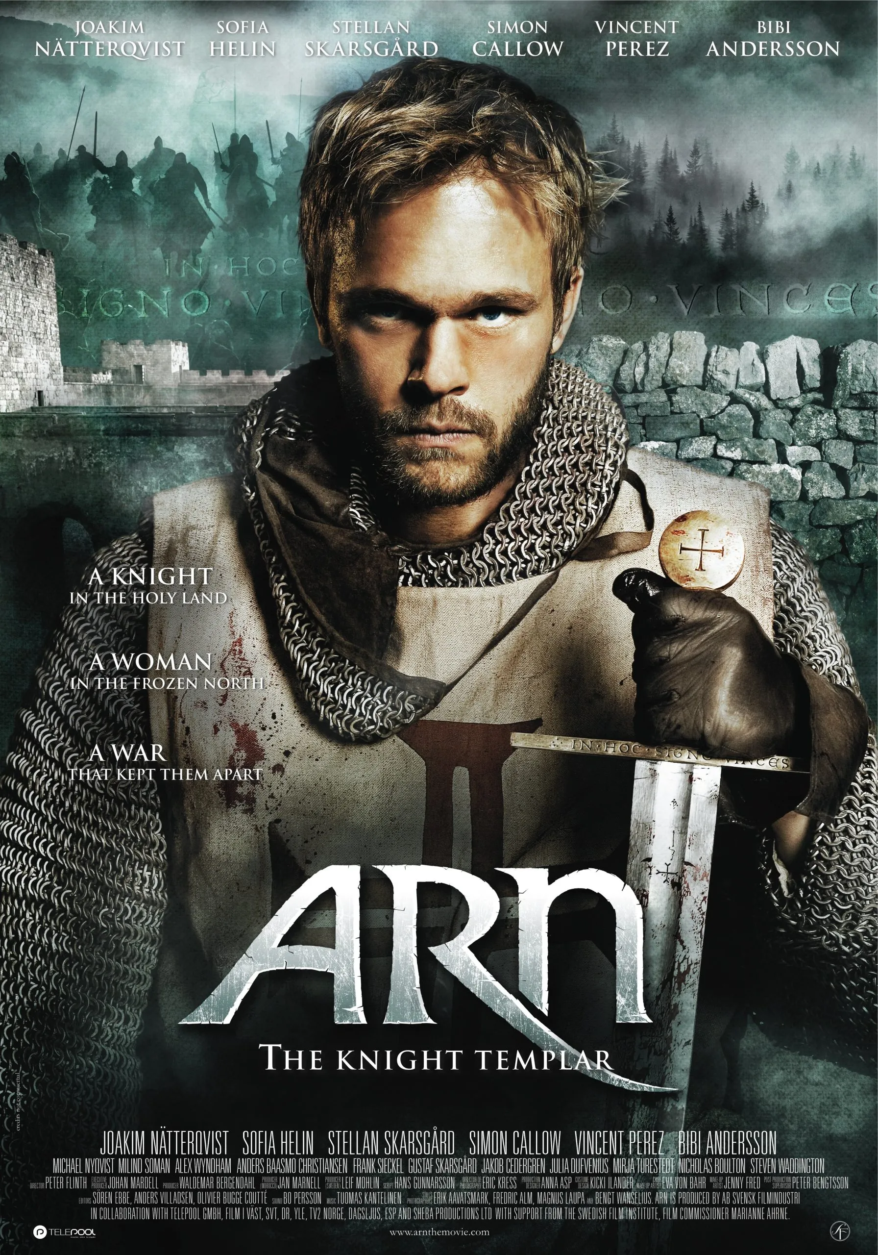  فیلم Arn: The Knight Templar 2007