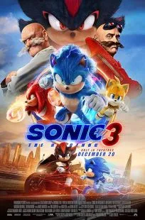 فیلم Sonic the Hedgehog 3 2024