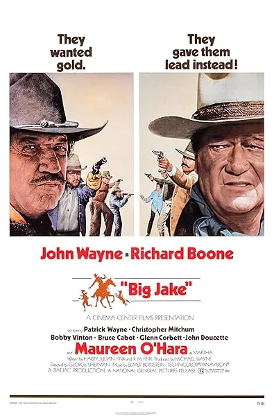  فیلم Big Jake 1971