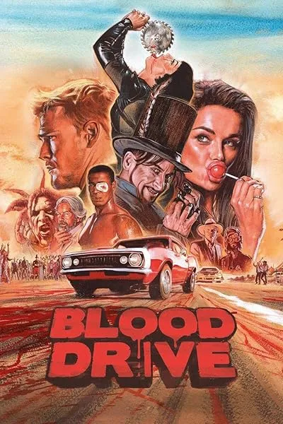  سریال Blood Drive