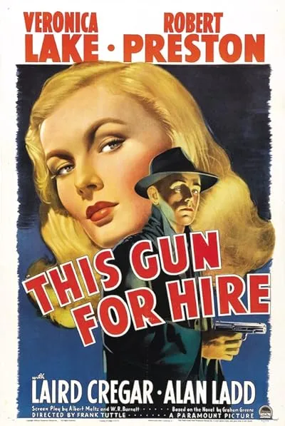  فیلم This Gun for Hire 1942