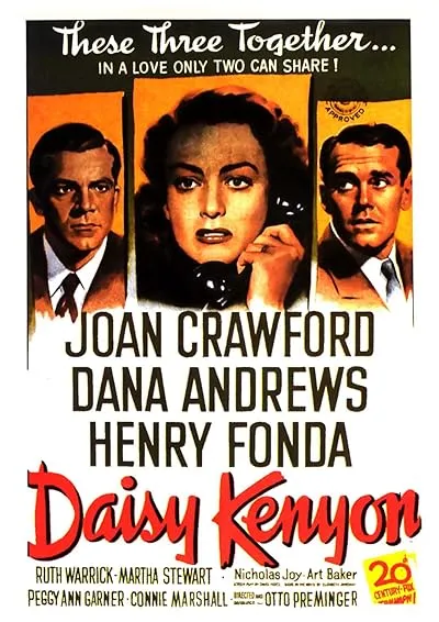 فیلم Daisy Kenyon 1947