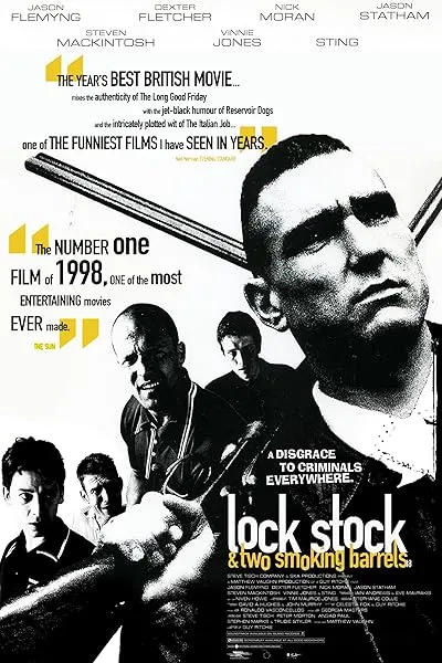  فیلم Lock, Stock and Two Smoking Barrels 1998