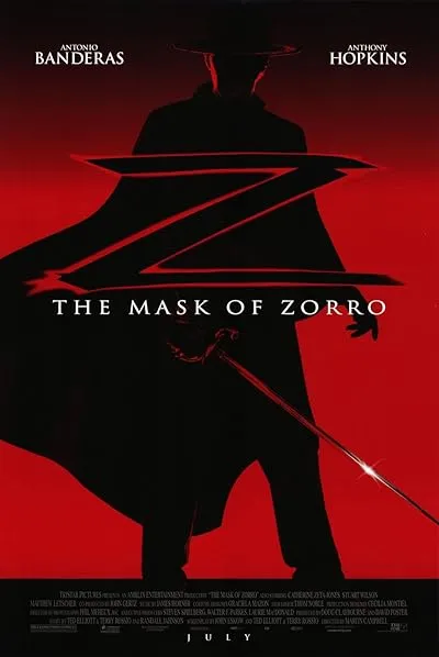  فیلم The Mask of Zorro 1998