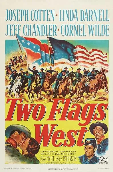  فیلم Two Flags West 1950