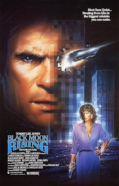  فیلم Black Moon Rising 1986