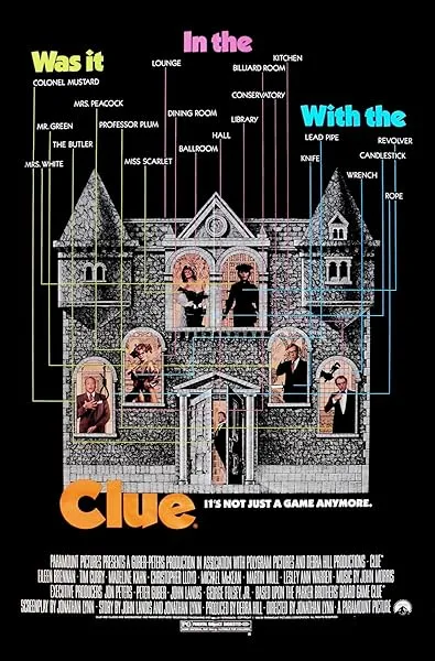  فیلم Clue 1985